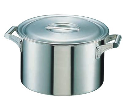 CASSEROLE STAINLESS STEEL, DIA:260MM 5.3LTR