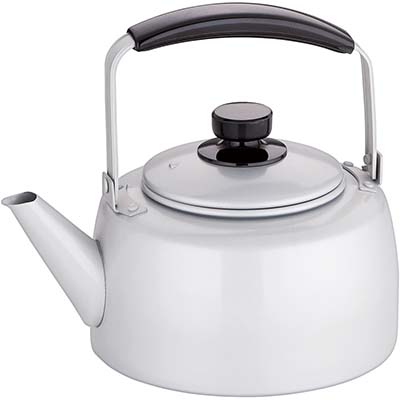 KETTLE ALUMITE FLAT-BOTTOM, 5LTR