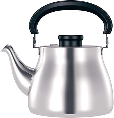 KETTLE STAINLESS STEEL, FLAT-BOTTOM 3LTR