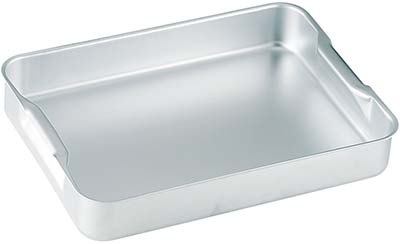 ROAST PAN ALUM 400X280X65MM