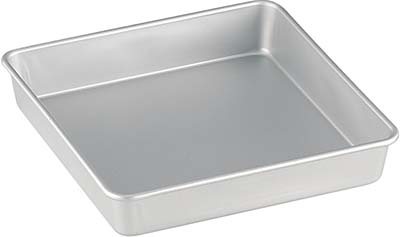 PIE DISH OBLONG ALUM, 230X300X50MM