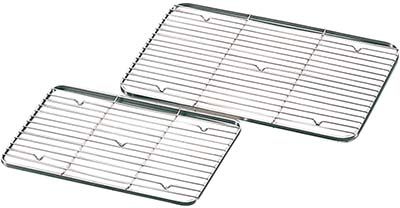 RACK FOR SHEET PAN S. STEEL, 625X410X15MM (FOR 172136)