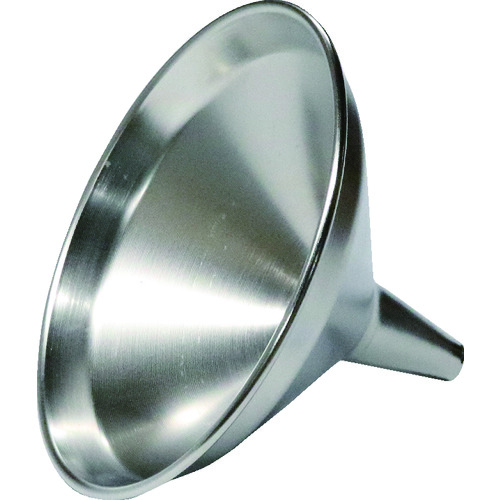 FUNNEL STAINLESS STEEL, DIAM 210MM