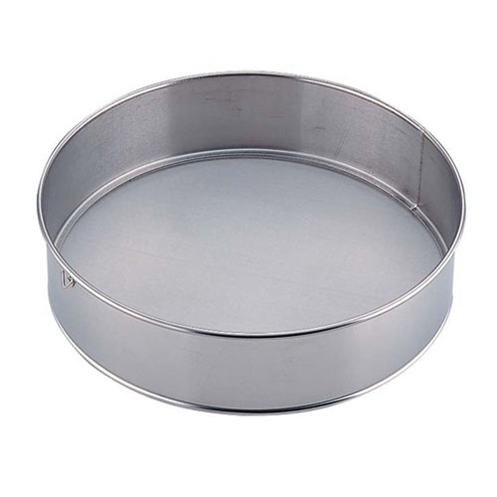 SIEVE RIM ONLY STAINLESS STEEL, DIAM 310MM