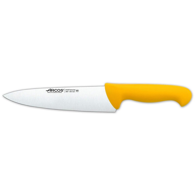 FRENCH KNIFE CARBON STEEL, BLADE 200MM