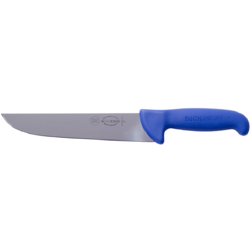 BUTCHER'S KNIFE CARBON STEEL, BLADE 240MM