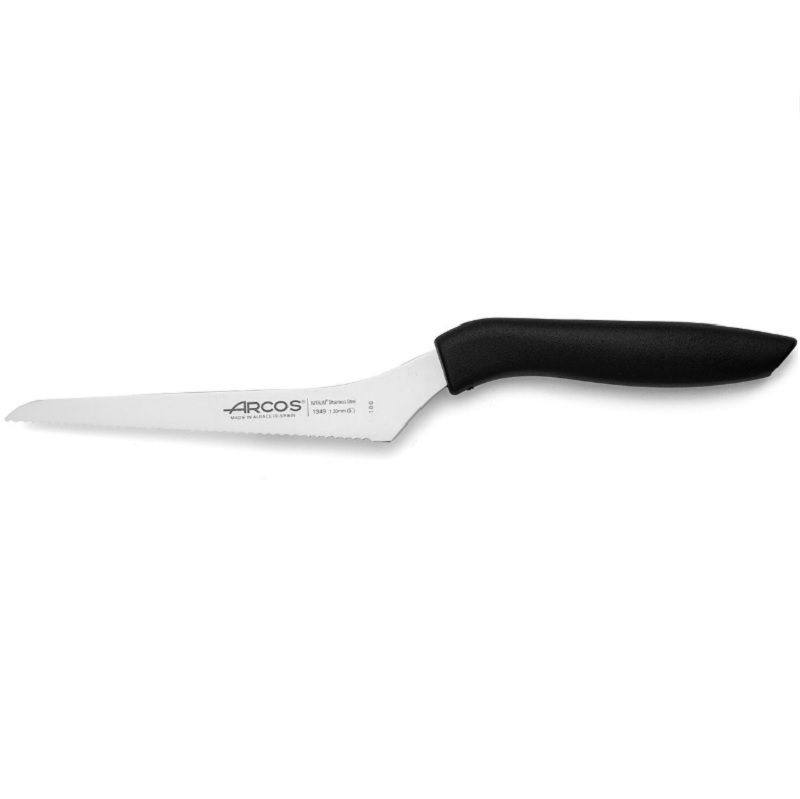 CHEESE KNIFE STAINLESS STEEL, OFFSET BLADE LENGTH 100MM