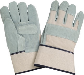 GLOVES WORKING LEATHER PALM