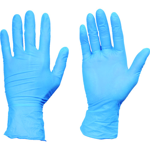 GLOVES NITRILE DISPOSABLE, SIZE S 100'S/PKT