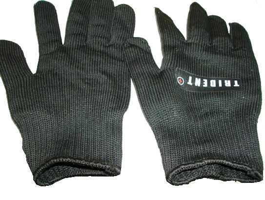 GLOVES ARMOURED LEATHER, FOR RAZOR WIRE INSTALLATION