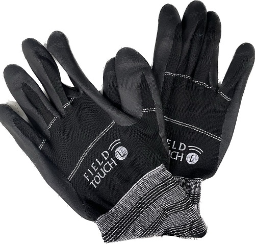 GLOVES WORKING TOUCHSCREEN, CAPABLE SIZE L