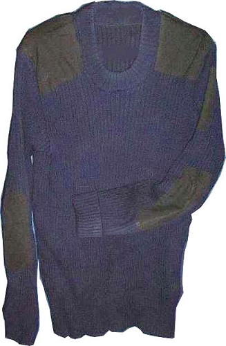 SWEATER SEAMEN'S WOOL, ROUND NECK SIZE 42