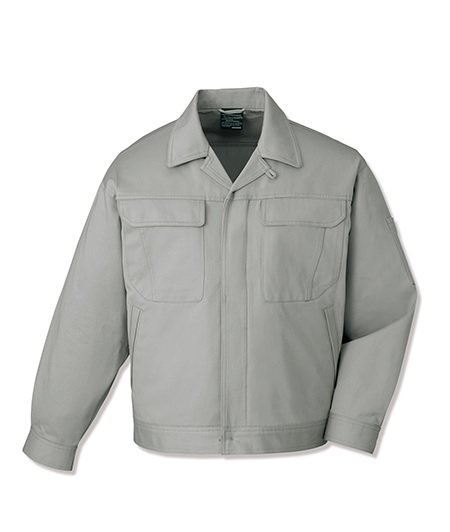 JACKET WORKING COTTON GRAY M