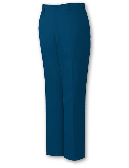 TROUSERS WORKING ANTI-ELECTRO-, STATIC NAVY BLUE WAIST 88CM