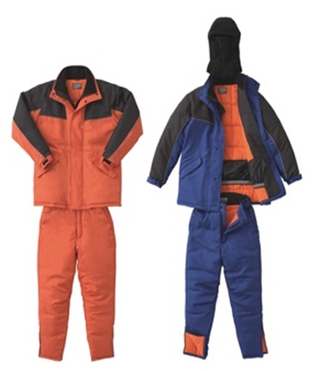 JACKET WORKING FOR EXTREME, COLD CLIMATE BLUE 3L