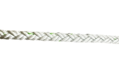 HAWSER NYLON 8STRAND, 6-7/8"CIRX220MTR